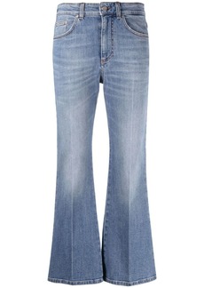 Stella McCartney high-waisted flared jeans