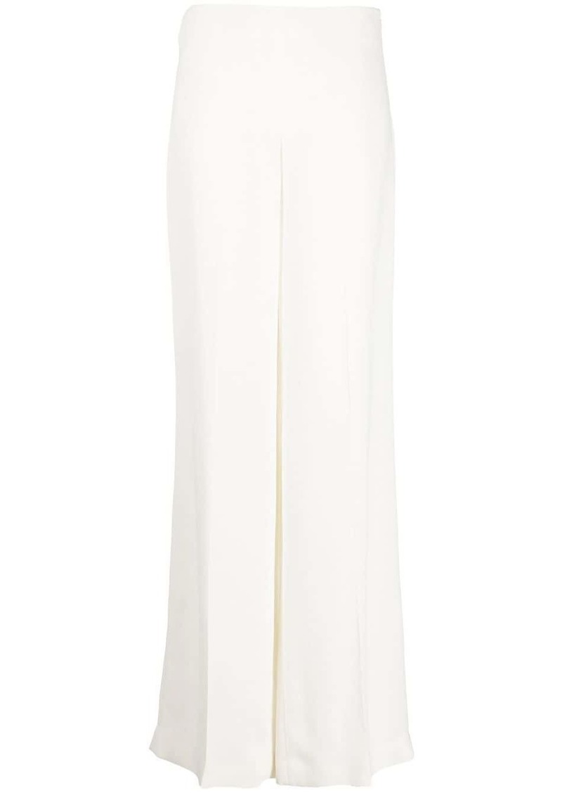 Stella McCartney high-waisted flared trousers