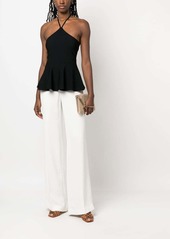 Stella McCartney high-waisted flared trousers