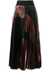 Stella McCartney high-waisted pleated skirt