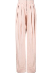 Stella McCartney high-waisted pleated trousers