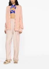 Stella McCartney high-waisted pleated trousers