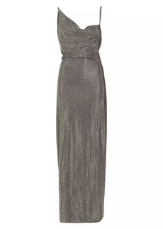 Stella McCartney Hotfix Embellished Gown