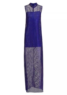 Stella McCartney Hotfix Rhinestone Gown