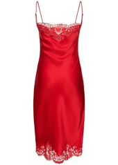 Stella McCartney Iconic Lace Midi Dress