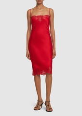 Stella McCartney Iconic Lace Midi Dress