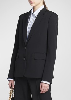 Stella McCartney Iconic Regular Wool Blazer Jacket
