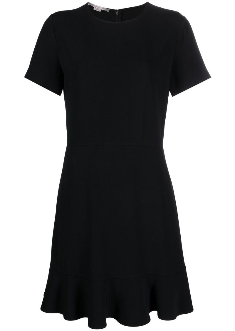 Stella McCartney Iconics stretch-cady minidress