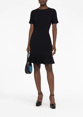 Stella McCartney Iconics stretch-cady minidress