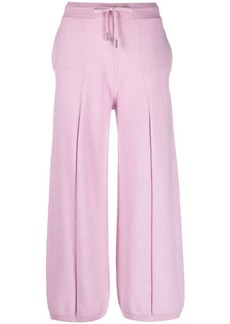 Stella McCartney inverted pleat comfort trousers