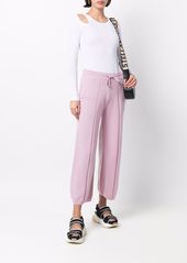 Stella McCartney inverted pleat comfort trousers