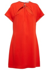 Stella McCartney Keyhole minidress