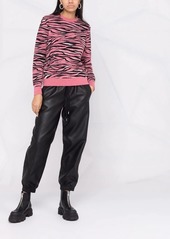 Stella McCartney Kira faux leather trousers