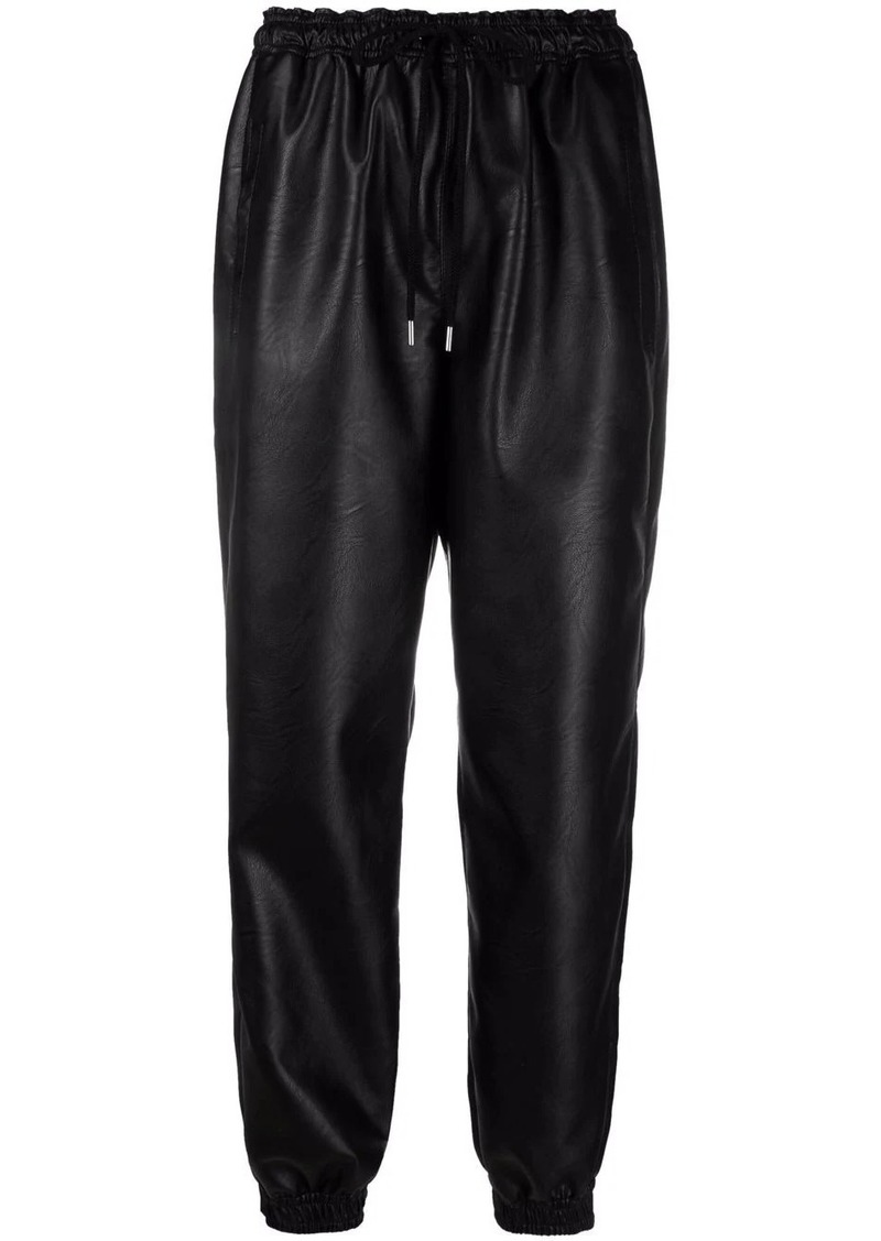 Stella McCartney Kira faux leather trousers