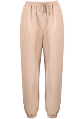 Stella McCartney Kira faux leather trousers