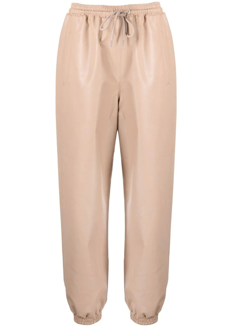 Stella McCartney Kira faux leather trousers