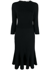 Stella McCartney knitted midi flared dress