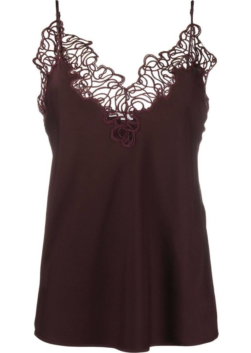 Stella McCartney lace-trim cami top