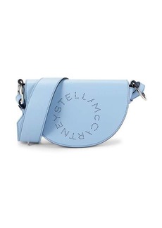 Stella McCartney Linea Logo Saddle Shoulder Bag