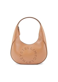 Stella McCartney Linea Logo Vegan Leather Hobo Bag
