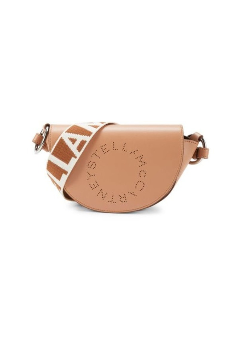 Stella McCartney Linea Logo Vegan Leather Shoulder Bag