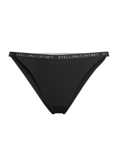 Stella McCartney Logo Band Cotton String Bikini