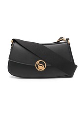 Stella McCartney logo clasp flap shoulder bag