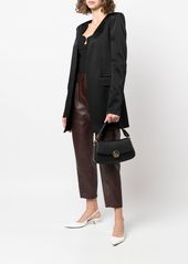 Stella McCartney logo clasp flap shoulder bag