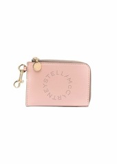 Stella McCartney logo coin zip-pouch