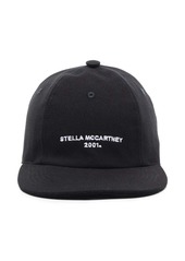 Stella McCartney logo-embroidered baseball cap