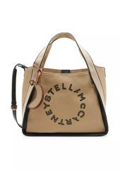 Stella McCartney Logo-Embroidered Crossbody Bag