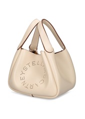 Stella McCartney Logo Faux Leather Crossbody Bag