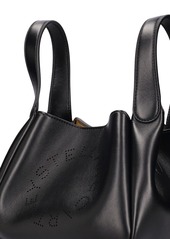 Stella McCartney Logo Faux Leather Crossbody Bag