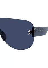 Stella McCartney Logo Mask Sunglasses
