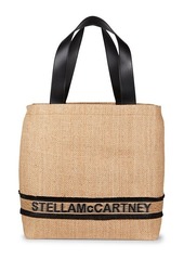 Stella McCartney Logo Open-Top Tote