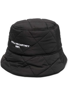 Stella McCartney embroidered-logo bucket hat