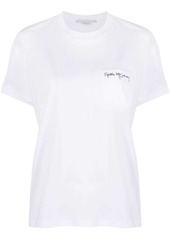 Stella McCartney logo-print cotton T-shirt