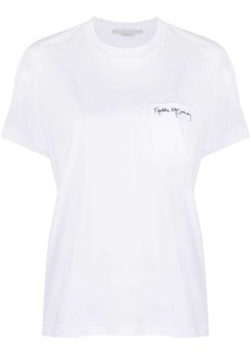 Stella McCartney logo-print cotton T-shirt