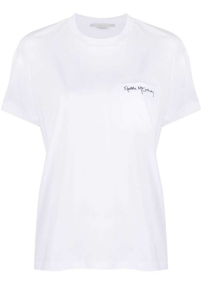 Stella McCartney logo-print cotton T-shirt