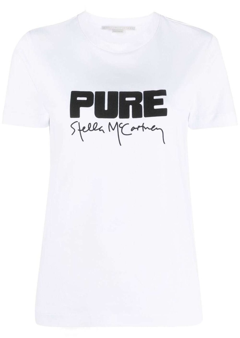 Stella McCartney logo-print cotton T-shirt