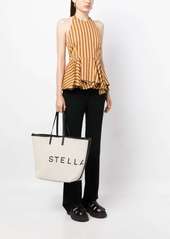 Stella McCartney logo-print cotton tote bag