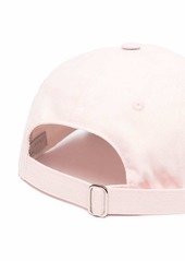 Stella McCartney logo-print flat-peak cap