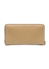 Stella McCartney logo-print pebbled wallet