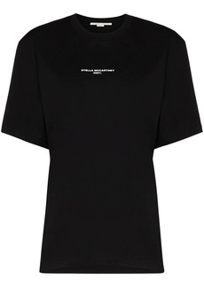 Stella McCartney logo-print short-sleeve T-shirt