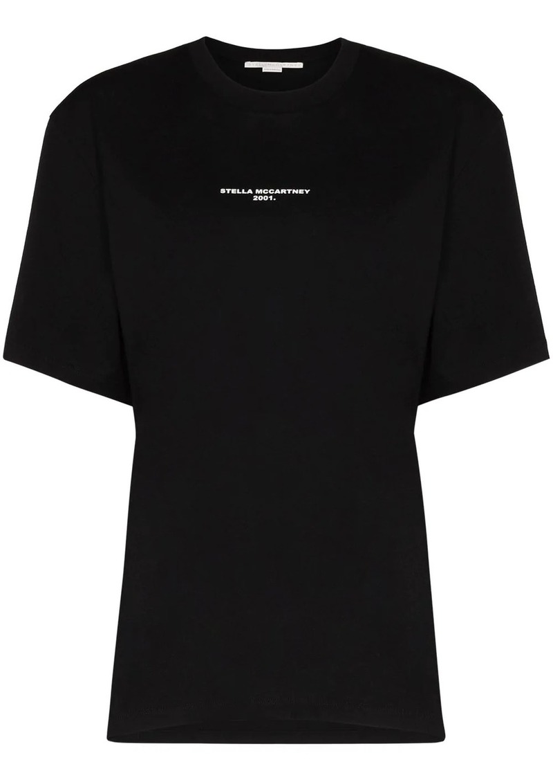 Stella McCartney logo-print short-sleeve T-shirt