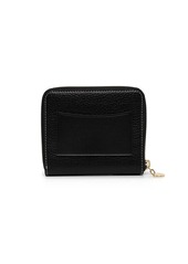 Stella McCartney logo-print zip-around wallet