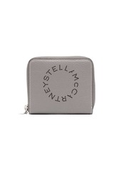 Stella McCartney logo-print zipped wallet