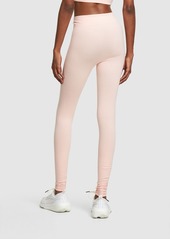 Stella McCartney Logo Stretch Cotton Jersey Leggings