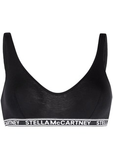 Stella McCartney logo-trim bralette