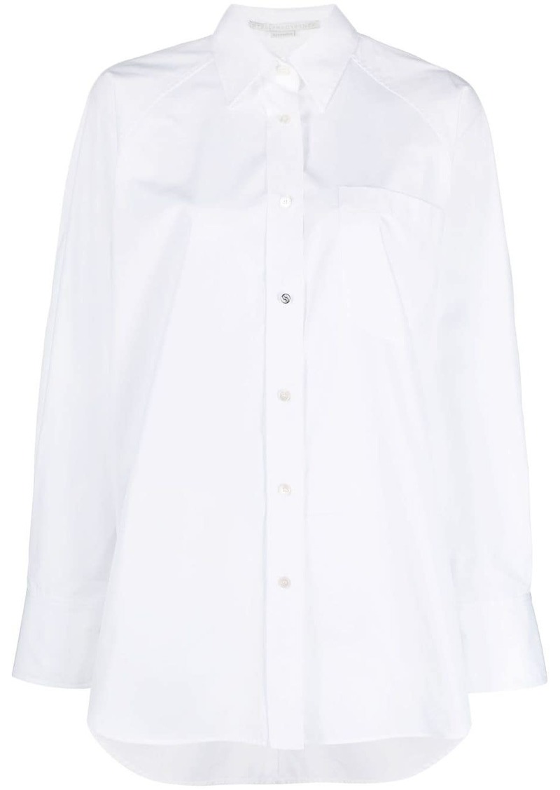 Stella McCartney long-sleeve cotton shirt